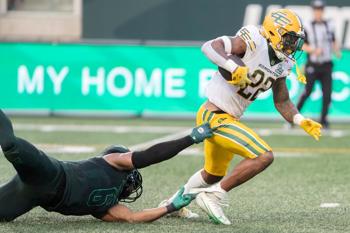 Edmonton Elks secure thrilling 36-34 victory over Saskatchewan Roughriders with last-minute field goal