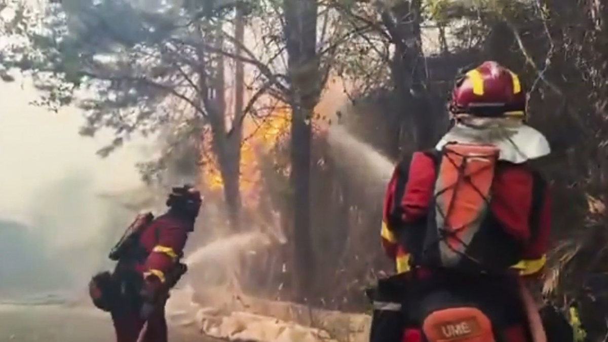 La Comunidad de Madrid solicita apoyo del Estado para gestionar incendios forestales fuera de su capacidad