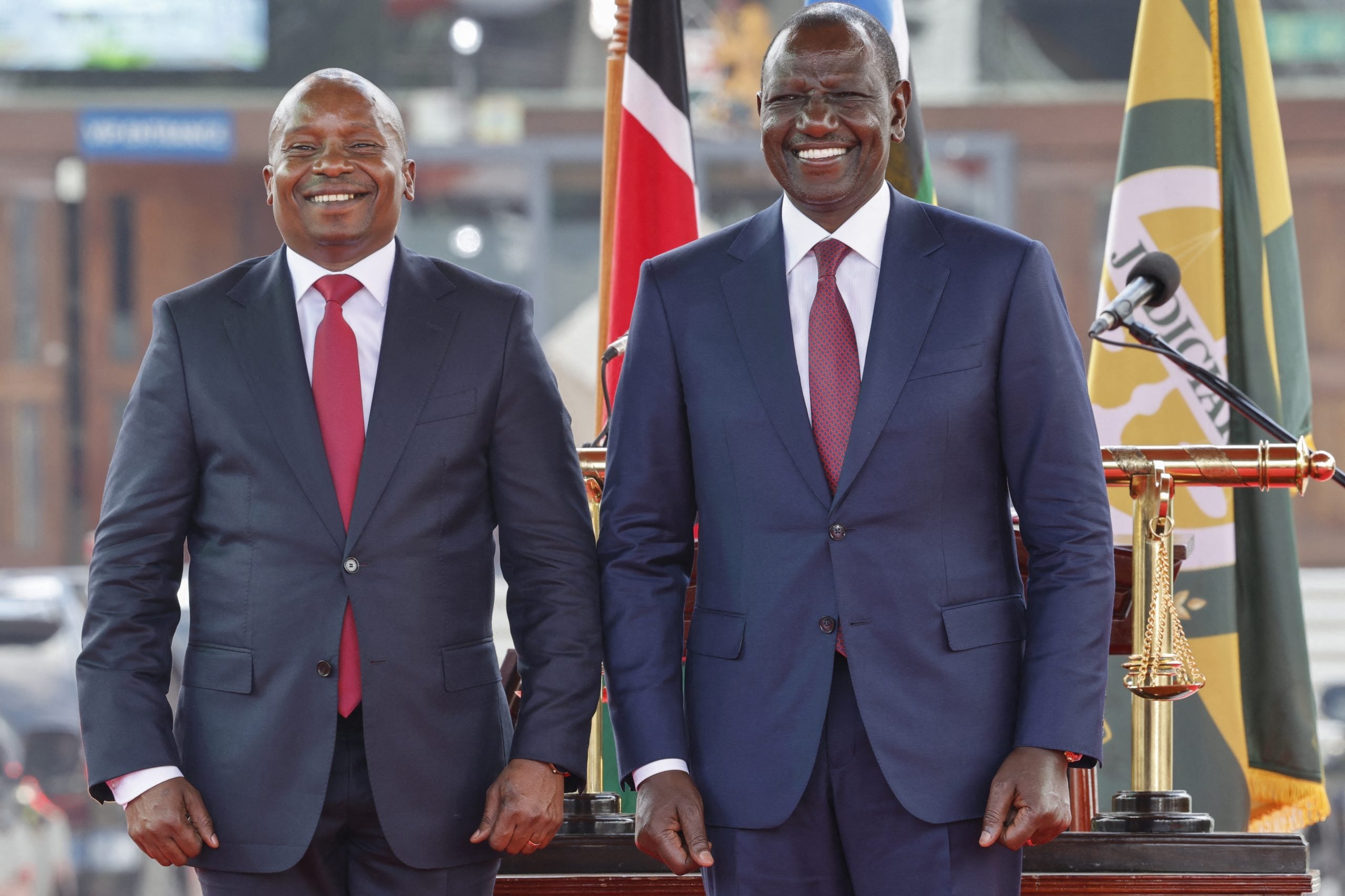 Political Pressure Mounts on Kenya's President Ruto to Replace Deputy Kindiki