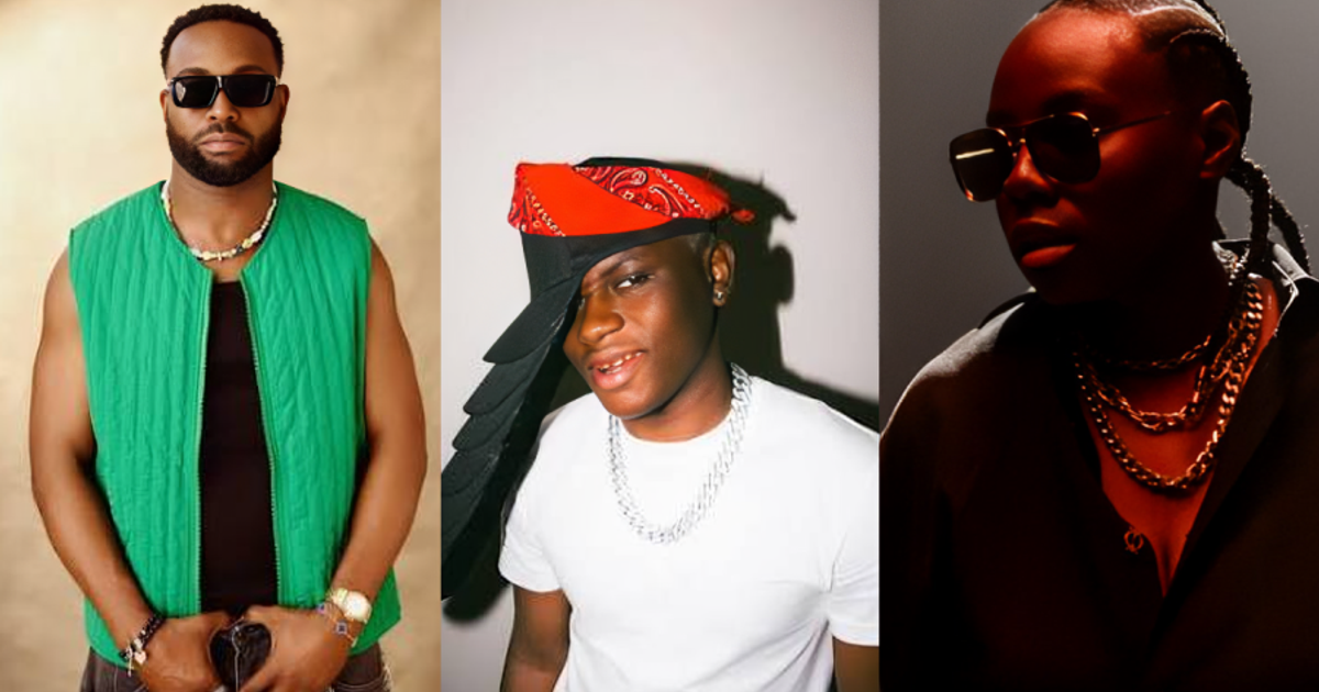 Nigerian Artists Release Fresh Music This Weekend