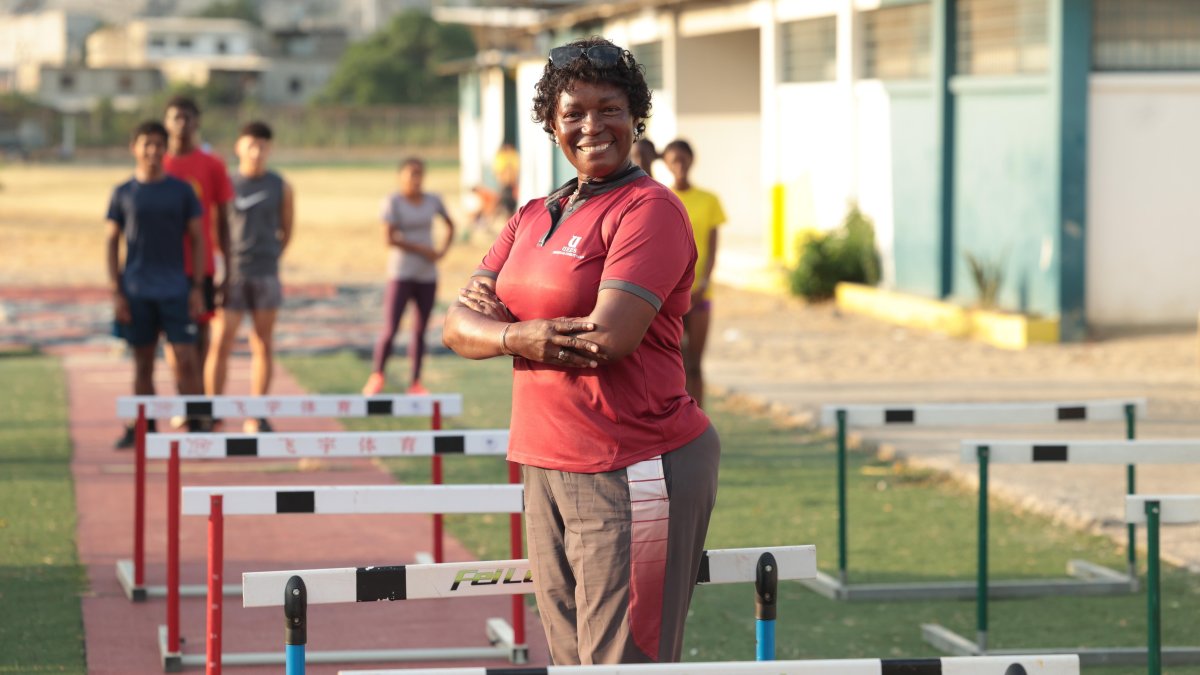 Fátima Navarro impulsa formación deportiva y ciudadana en Guayaquil