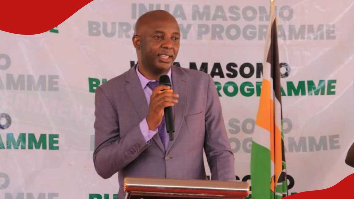 Murang'a Governor Announces Run for 2027 Election on DCP Ticket