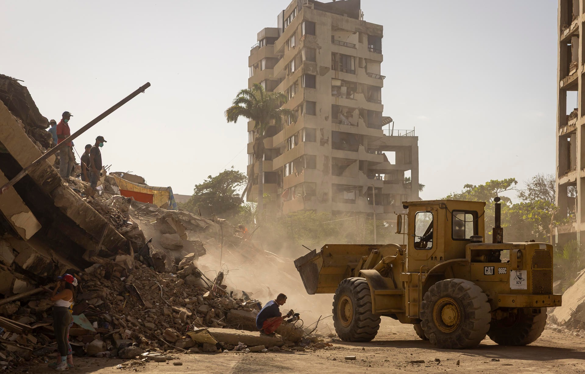 Un mes después: la recuperación en La Guaira tras los terremotos