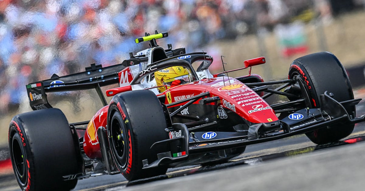 Hamilton and Leclerc Lead Ferrari One-Two in Hungarian Grand Prix Practice Sessions