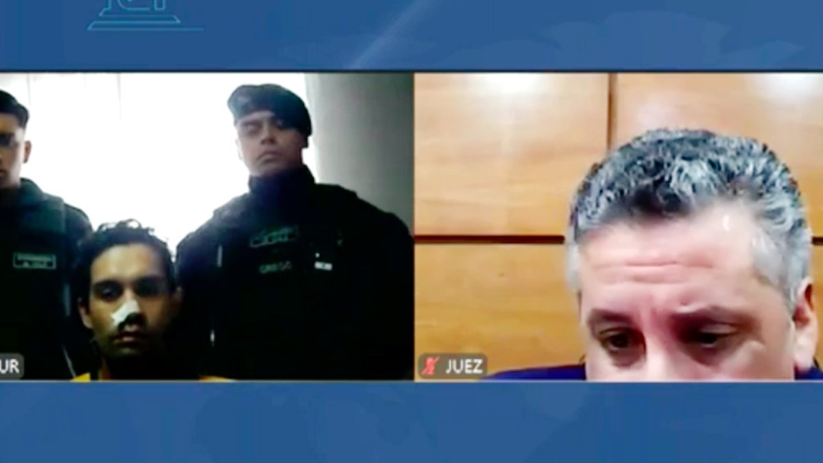 Cancino enfrenta formalización por homicidio y otros delitos