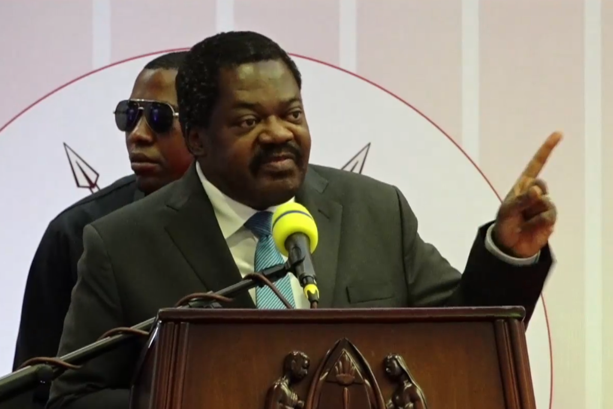 Vice President Nchimbi emphasizes justice as foundation for peace and national unity
