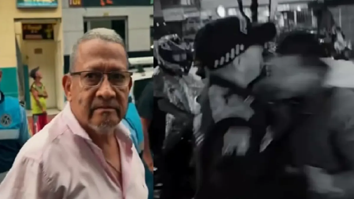 Violencia en operativos de tránsito en Bucaramanga