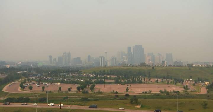 Calgary Faces Severe Air Quality Crisis Due to Wildfire Smoke