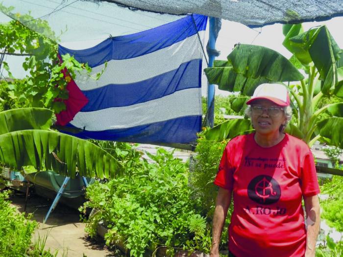 Un modelo de soberanía alimentaria urbana en La Habana