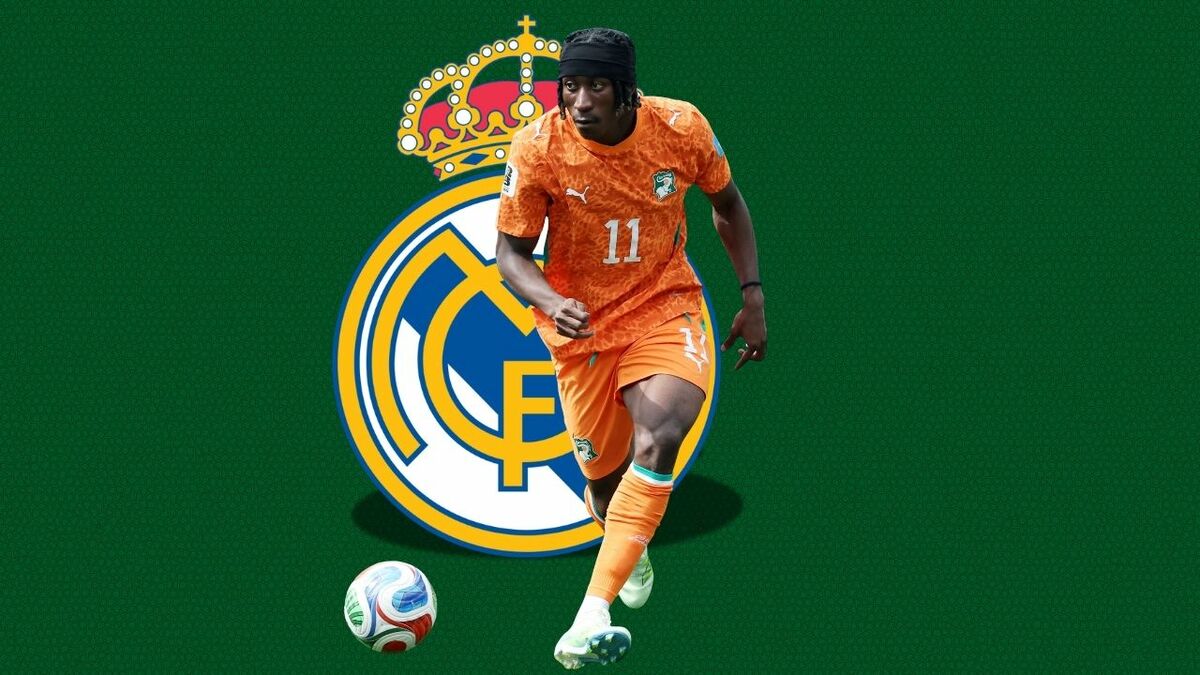 Real Madrid interesado en fichar al marfileño Yan Diomande por 100 millones de euros