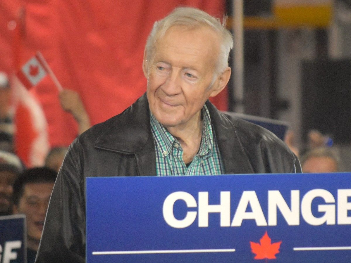 Former Federal Minister Elmer MacKay Dies at 89: Legacy of Public Service