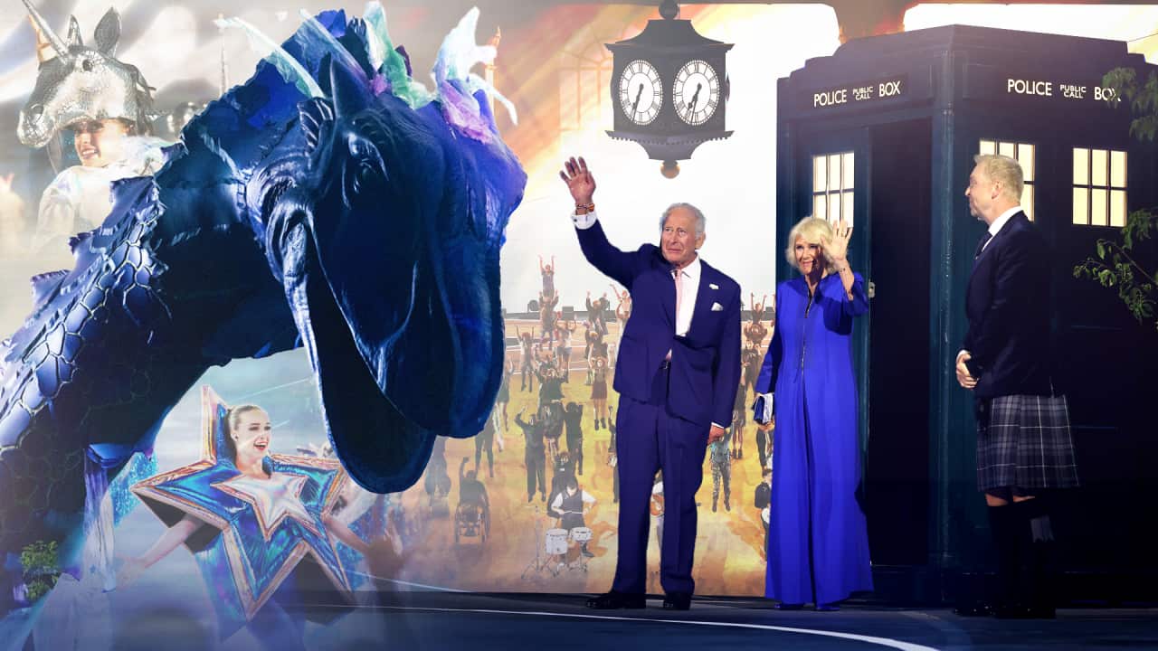Commonwealth Games Opening Ceremony in Glasgow Features Unusual Elements