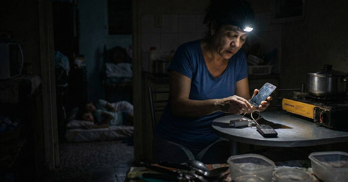 Cubanos enfrentan crisis energética y descontento generalizado