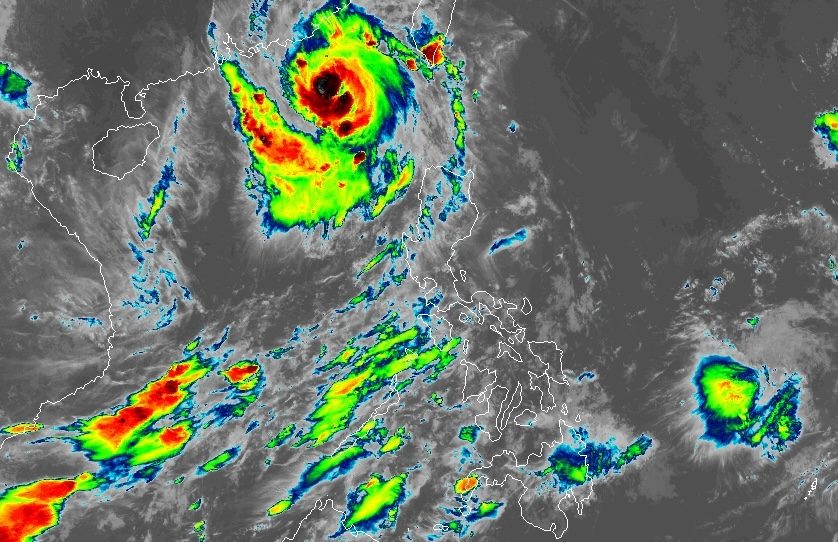 Typhoon Kiyapo moves away, but monsoon rain continues to affect Philippines