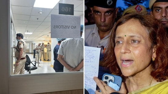 Sonam Wangchuk's Wife Questions Police Presence at Medanta Hospital