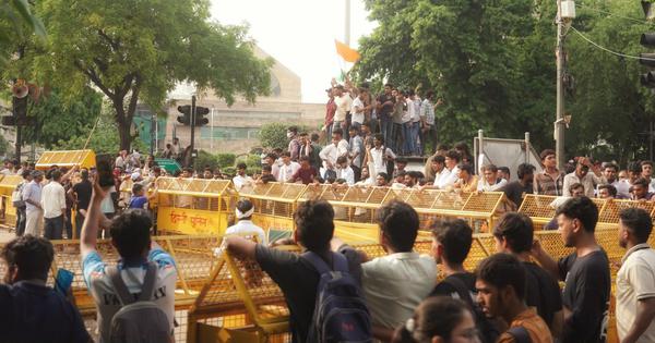 Youth Protests Force Resignation of Union Education Minister Dharmendra Pradhan
