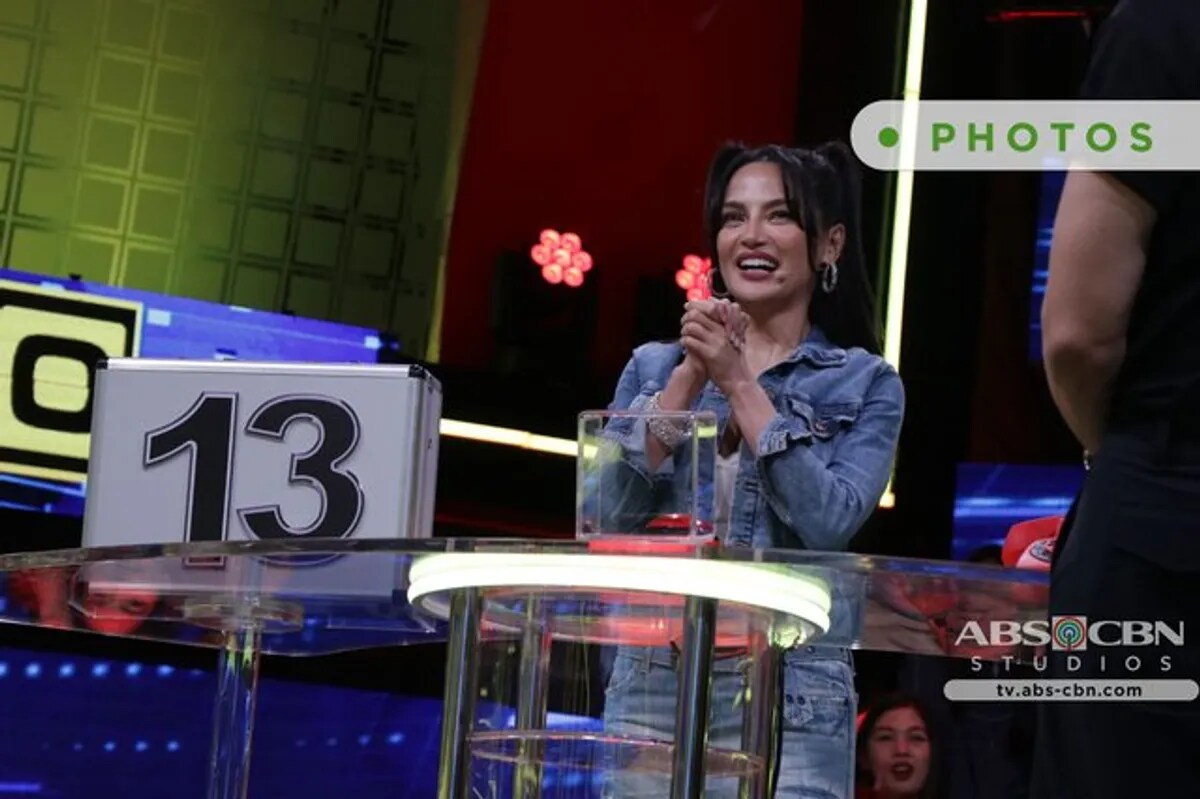 Jenny Miller's "Kapamilya Deal or No Deal" Game Sparks Emotional Reactions Among Viewers