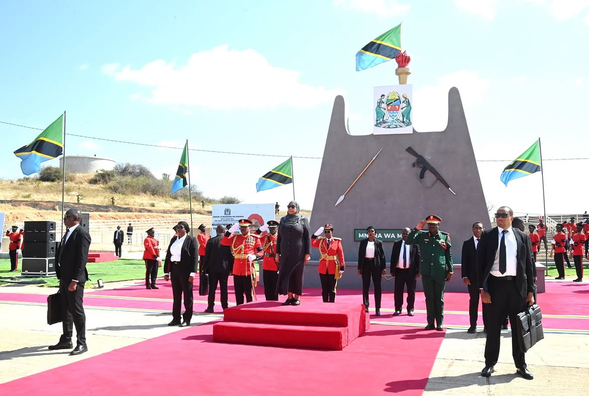 Tanzania commemorates freedom fighters on Heroes Day