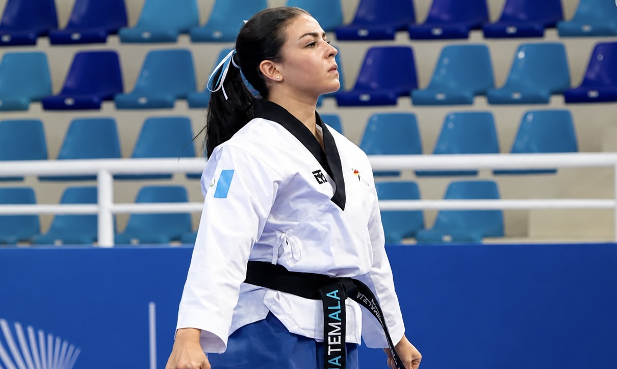 Alejandra Higueros gana oro en Juegos Centroamericanos 2026