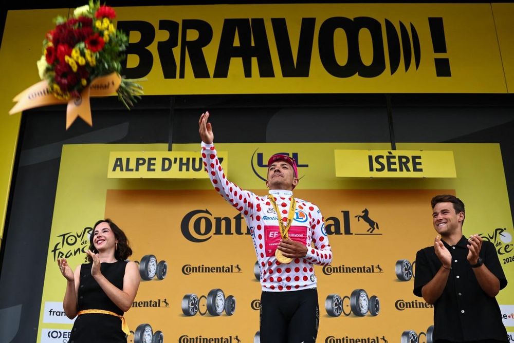 Pogacar edges closer to historic fifth Tour de France title as Carapaz wins Queen stage