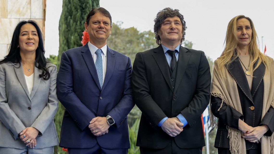 Milei en Brasil: Premiación y contexto político de la campaña de Bolsonaro