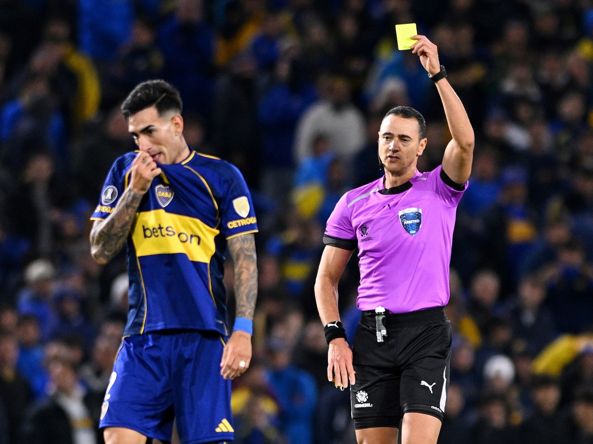 Boca enfrentará a O'Higgins en la Copa Sudamericana con el árbitro Wilmar Roldán