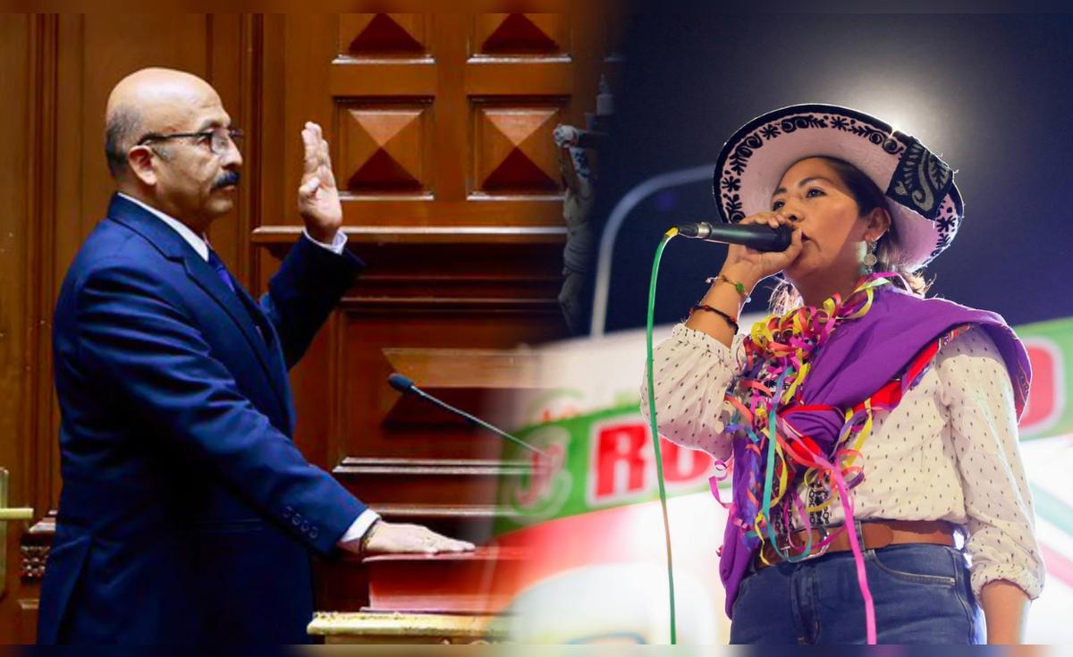 Candidatos a la Mesa Directiva del Congreso: Liderazgo de Buen Gobierno y Juntos por el Perú en lista electoral