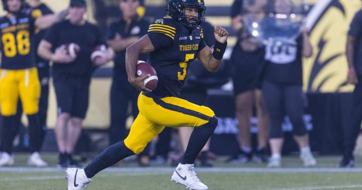 Tre Ford Steps In as Hamilton Tiger-Cats Face Montreal Alouettes