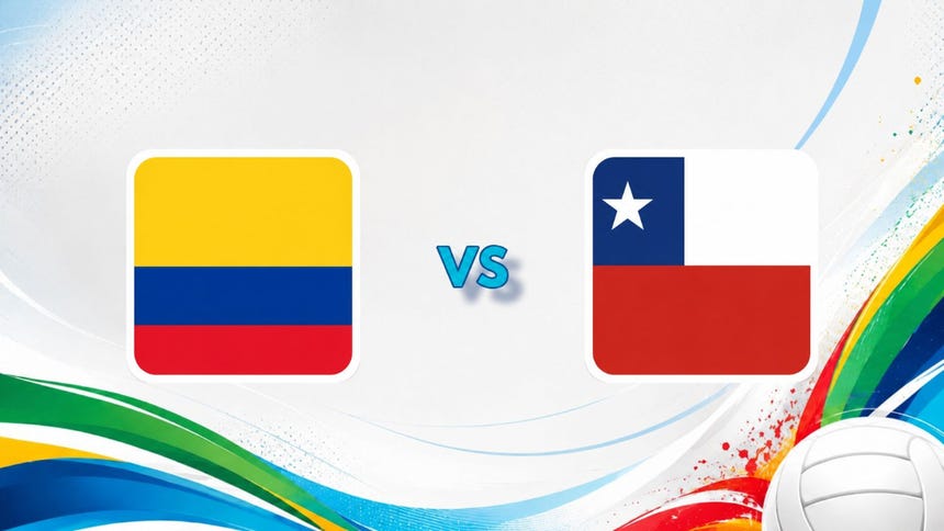 Semifinales de la Copa Sudamericana de Vóley 2026: Colombia y Chile se enfrentan en el Coliseo Dibós