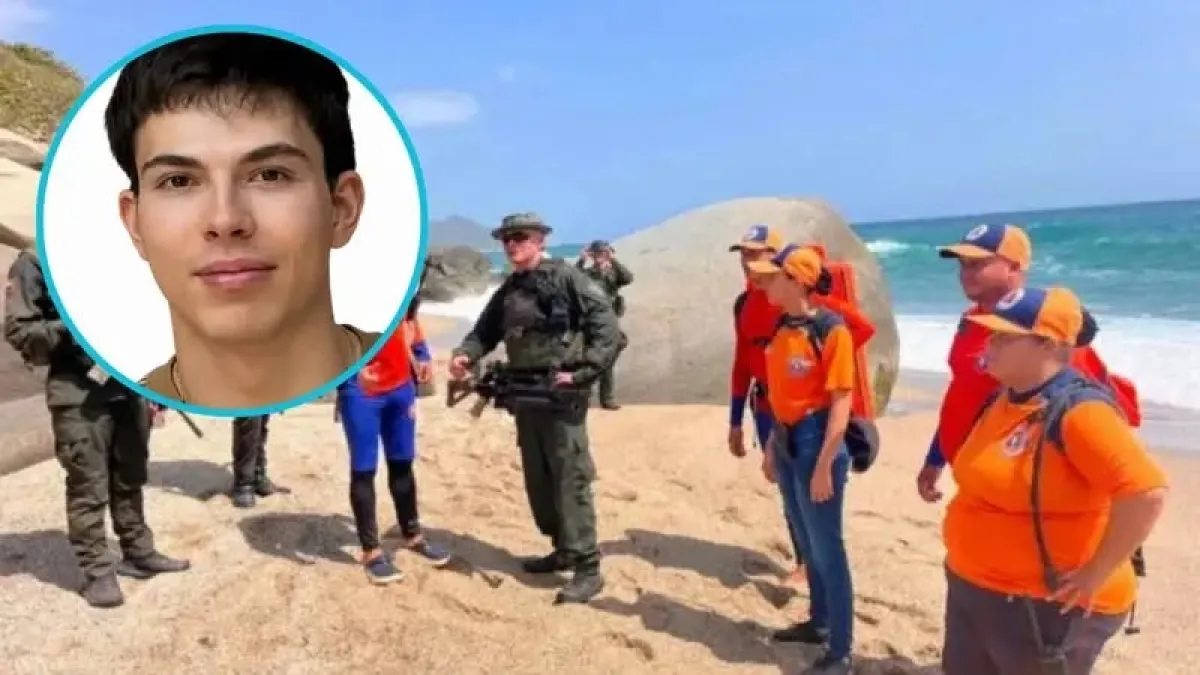 Buscan cuerpo de turista alemán desaparecido en Tayrona desde hace 5 días
