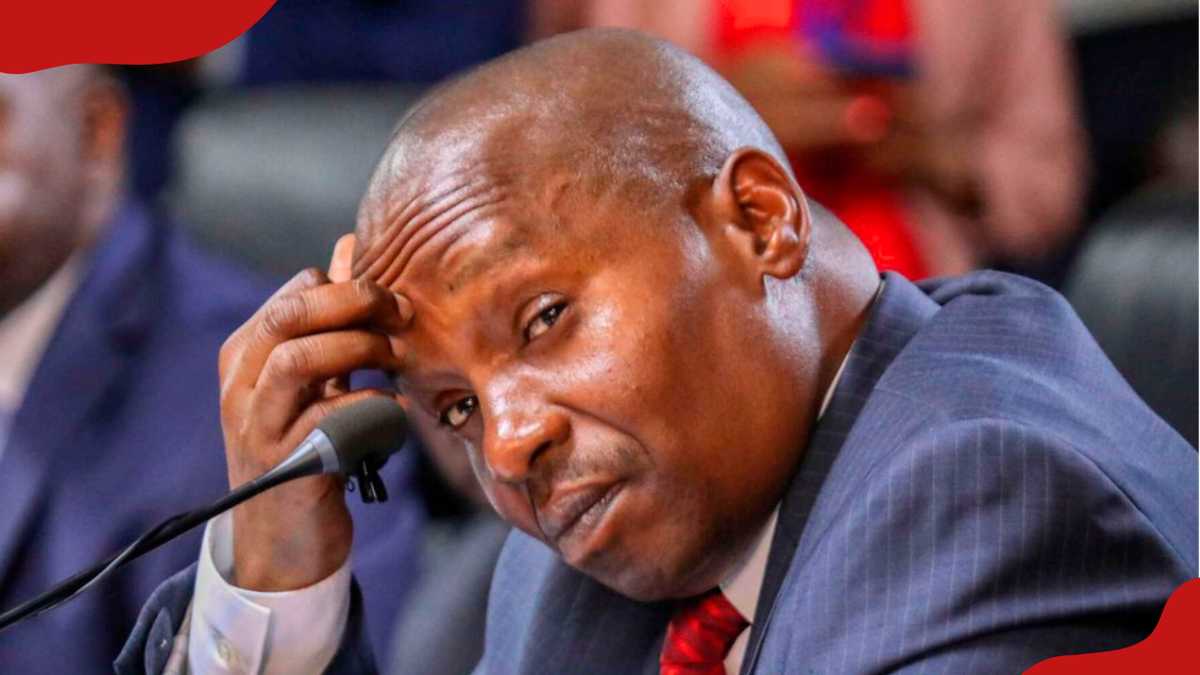 Deputy President Kithure Kindiki Defends His Role Amid Calls for Removal from Government