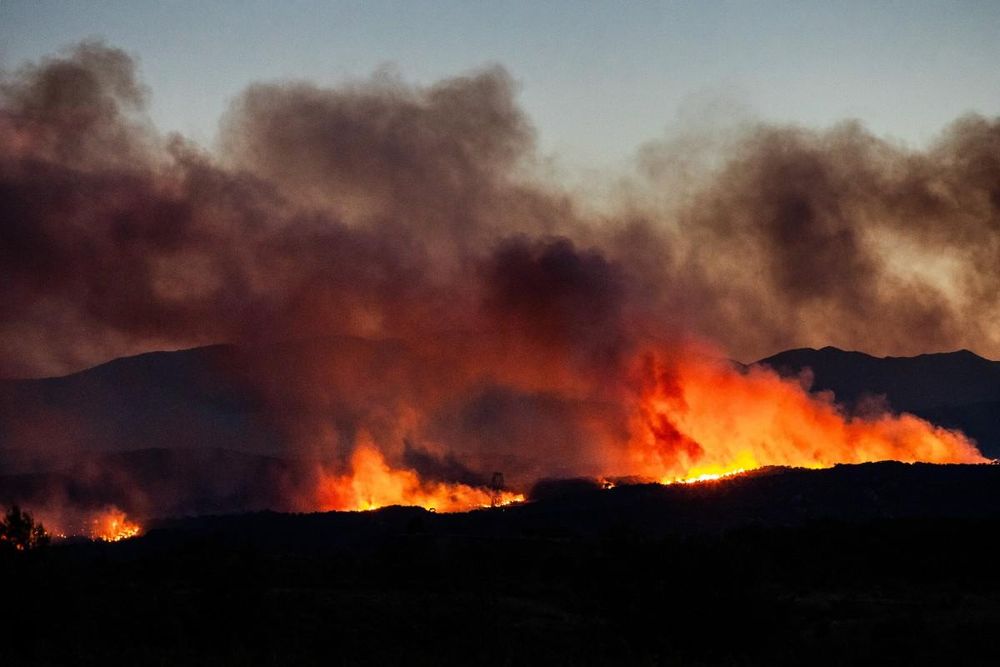 Wildfires force changes to Tour de France finale route