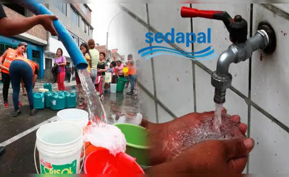 Sedapal Anuncia Corte de Agua en Lima el 27 de Julio: Zonas Afectadas y Horario