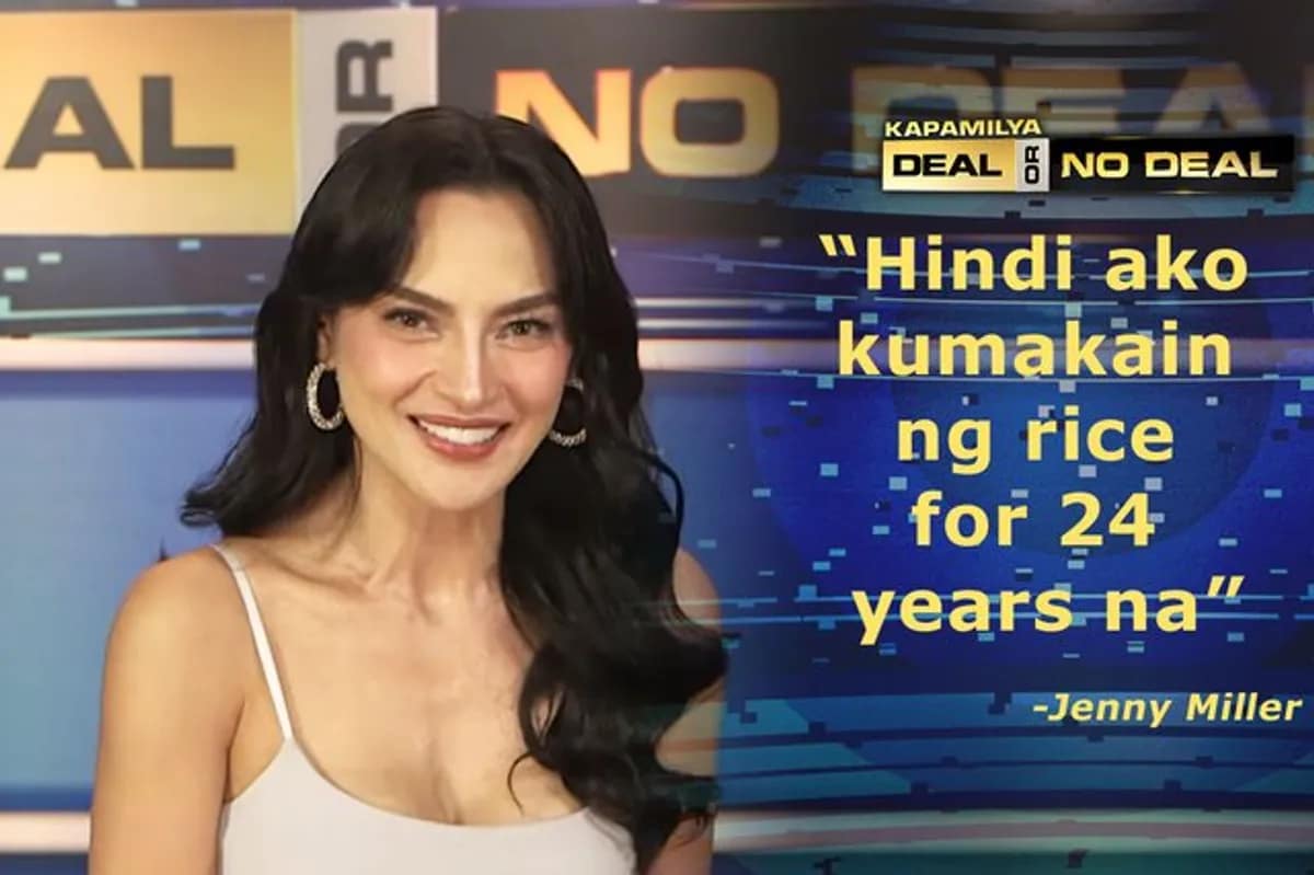 Jenny Miller Discusses Her Secret on Kapamilya Deal Or No Deal