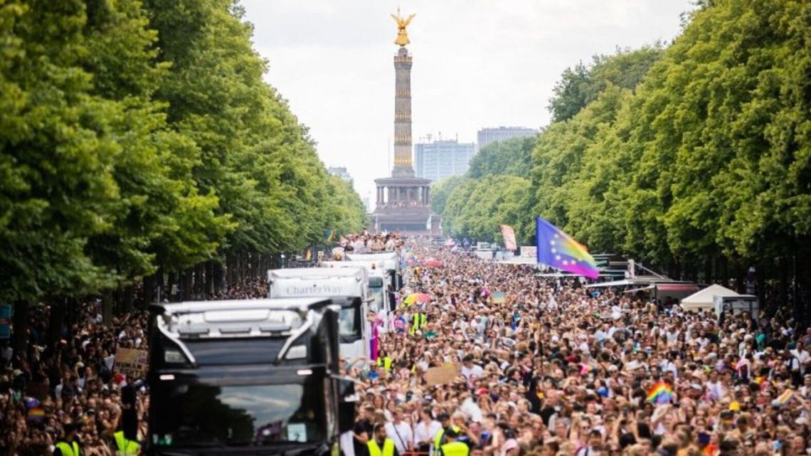 Tragedia en el Día del Orgullo de Berlín: un muerto y 15 heridos