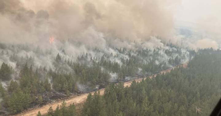 Residents Evacuate Amid Wildfires in Clinton, B.C., Face Challenges