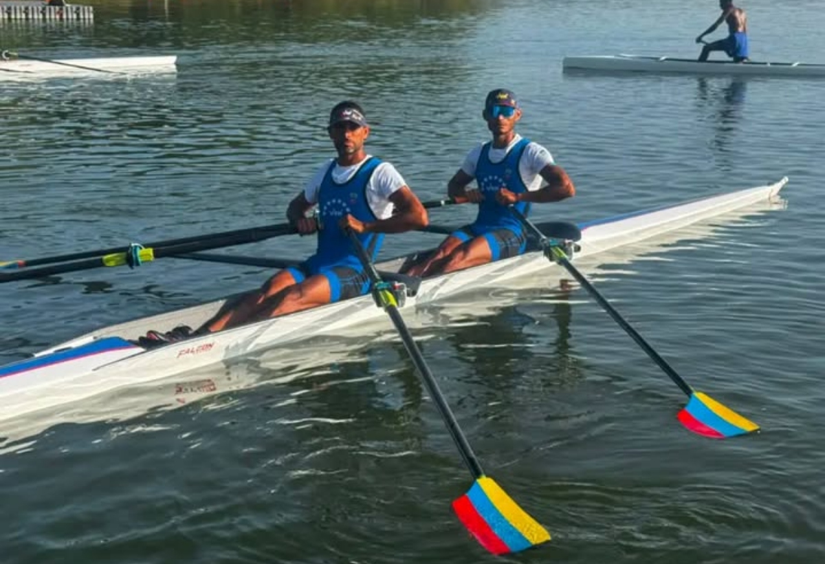Venezuela gana su primer oro en remo en los Juegos Centroamericanos y del Caribe 2026