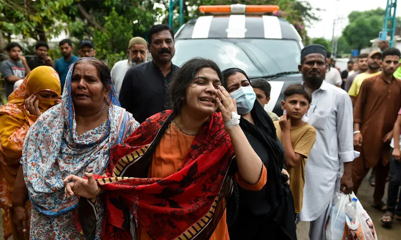 Heavy rains in Punjab cause fatalities and injuries