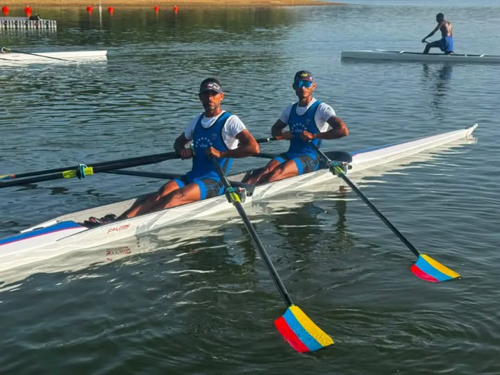 Venezuela gana su primer oro en remo masculino en los Juegos Centroamericanos 2026