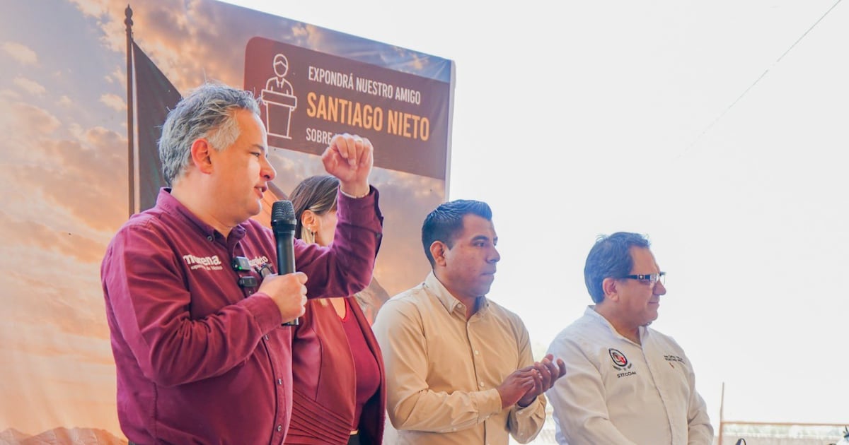 Santiago Nieto lidera la 4T con apoyo de 2,000 ciudadanos en Querétaro