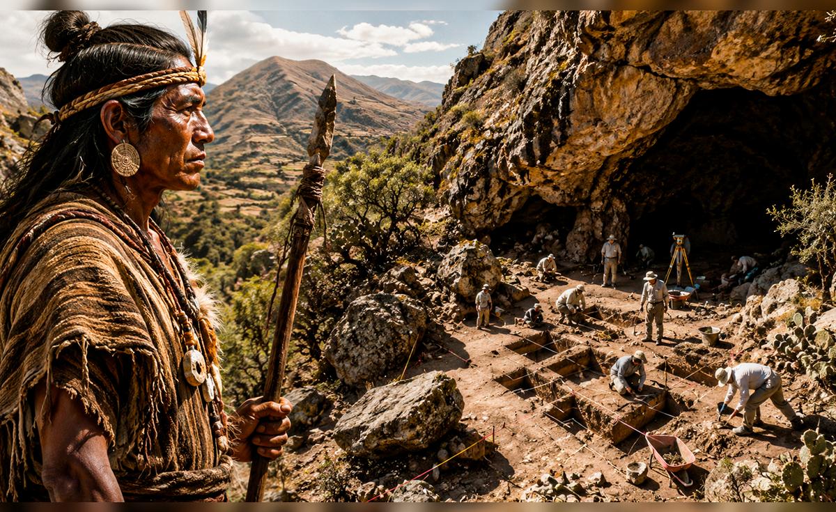 Reapertura de la cueva Pikimachay para investigar la historia de los primeros habitantes de los Andes