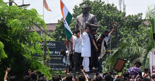 Bihar Youth Protest Leader Arrested Over Exam Irregularity Protests