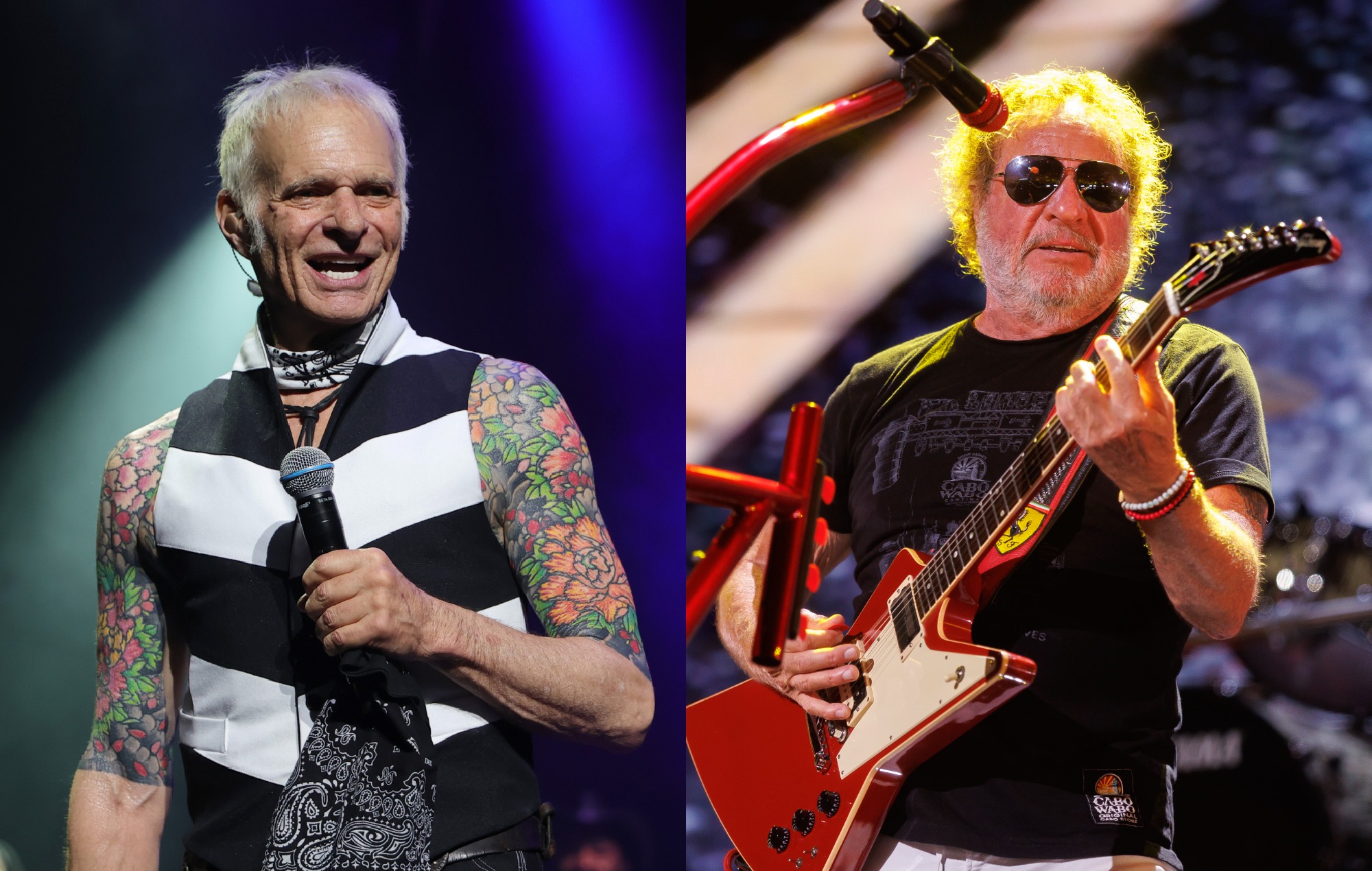 Sammy Hagar extends invitation to David Lee Roth for Las Vegas residency following tour cancellations