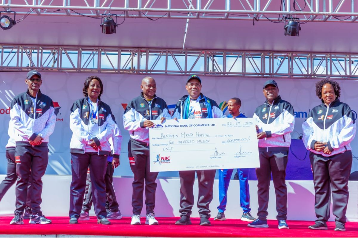 NBC Dodoma Marathon Raises Sh1bn for Healthcare with 13,000 Runners