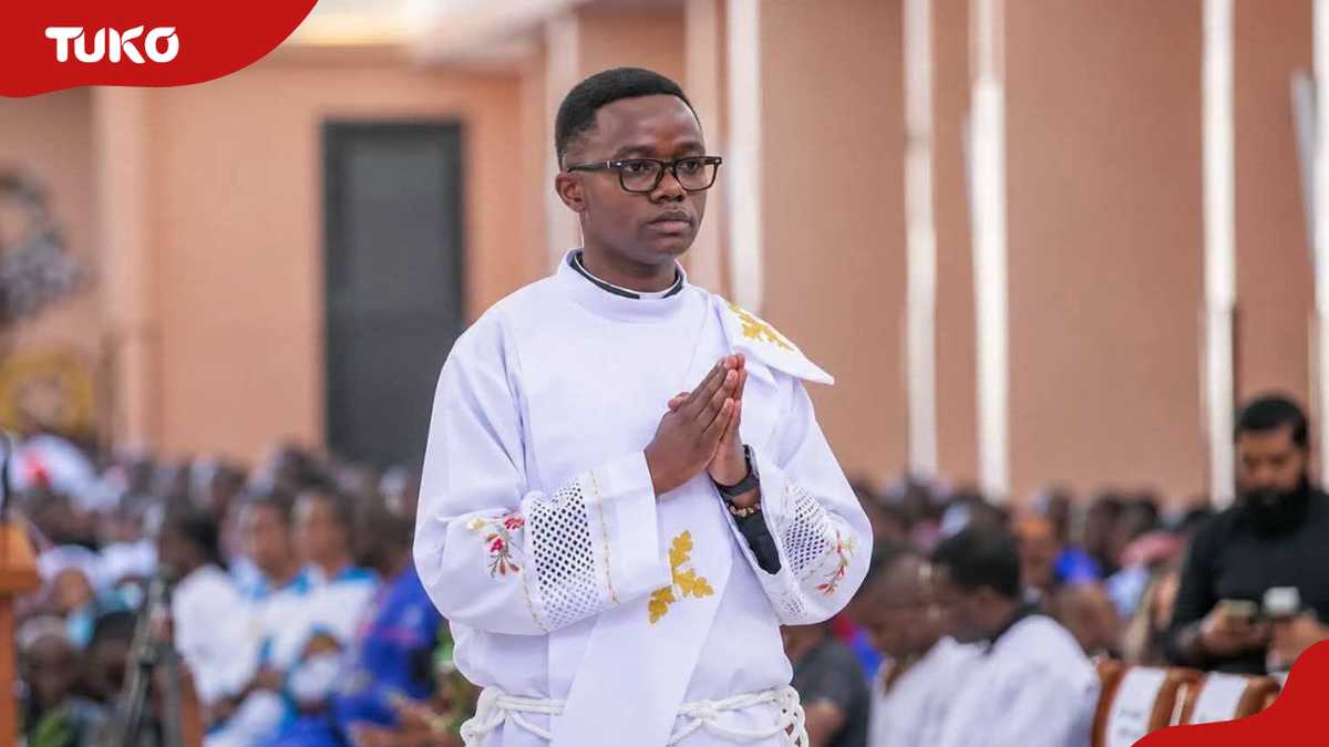 Kenyan Priest's Journey from Military Rejection to Ordination Amid Pandemic Delays