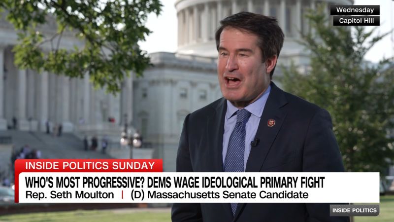 Generational Divide in Massachusetts Senate Primary Between Moulton and Markey