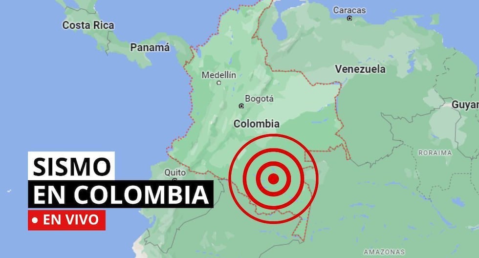 Reporte de sismos recientes en Colombia el domingo 26 de julio por el SGC