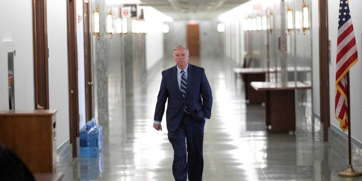 Lindsey Graham's Exhausted Push for Iran Regime Change and GOP Support Struggles