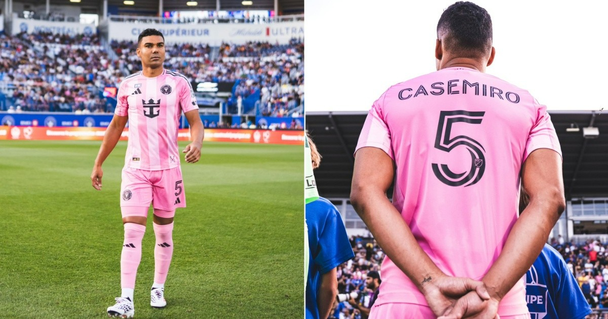 Casemiro debutó con Inter Miami tras lesión grave de compañero en partido contra Montreal