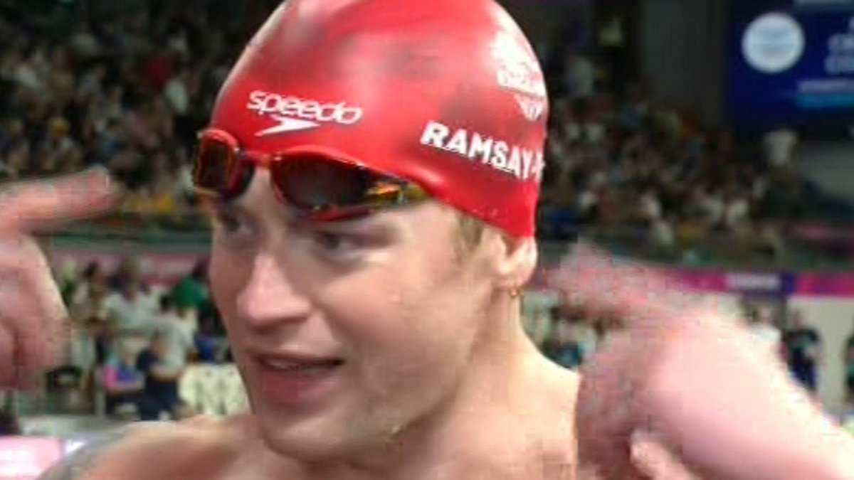 Adam Ramsay-Peaty reflects on family tensions and wife's support after Commonwealth Games